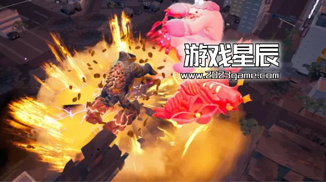 switch《巨击大乱斗（GigaBash）》中文版nsp下载【含1.0.10补丁+2DLC】_1