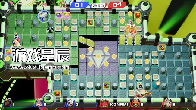 switch《超级炸弹人R2（SUPER BOMBERMAN R 2）》中文版NSP/XCI整合版下载【含1.3.0补丁】_2