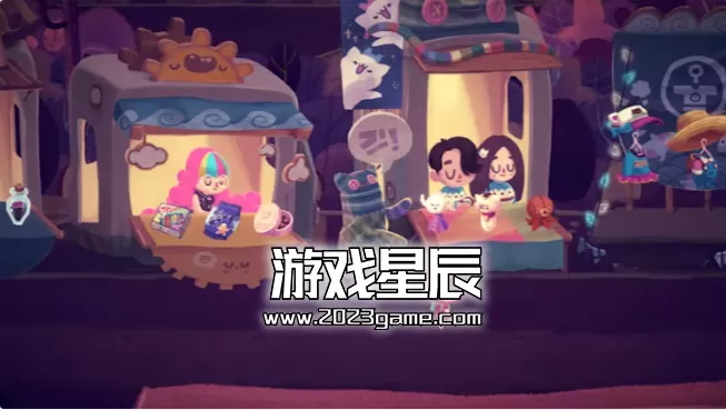 PC《咪喵的午夜商店（Mineko's Night Market）》中文版下载_1