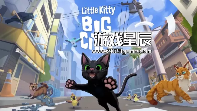 switch《小猫咪，大城市（Little Kitty, Big City）》中文版nsz下载+1.24.10.2-3717补丁
