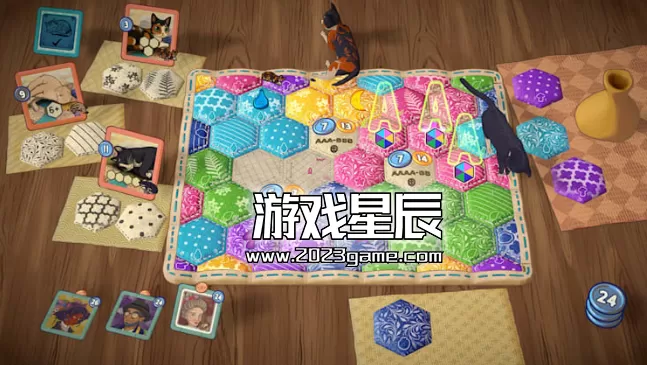 PC《猫与花毯（Quilts and Cats of Calico）》中文版下载_2