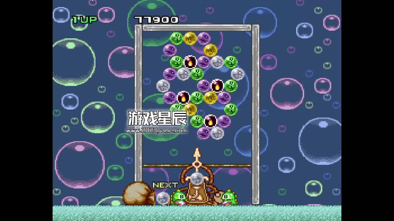 switch《泡泡龙16位主机版 Puzzle Bobble 16-Bit Console Version》中文版nsz下载