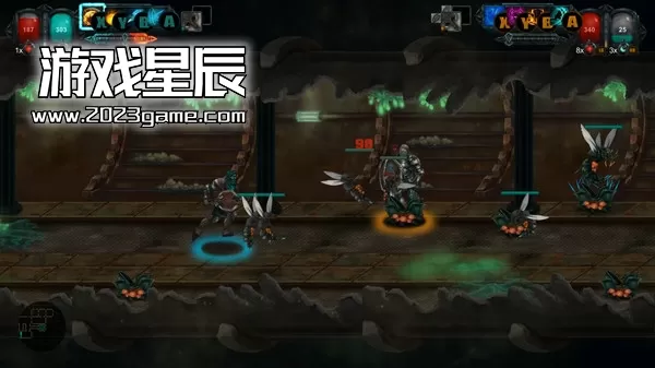 【5.05】PS4《月光林地：终极版 Moonfall Ultimate》中文版PKG下载v1.02_3