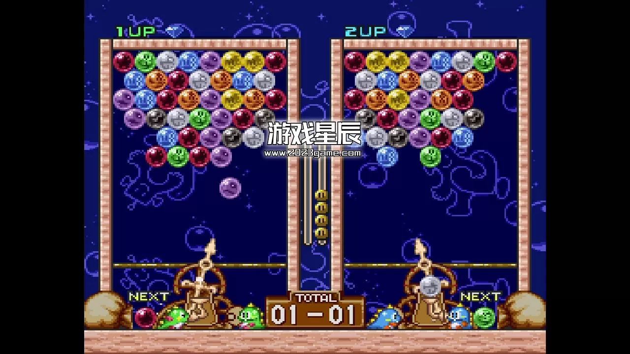 switch《泡泡龙16位主机版 Puzzle Bobble 16-Bit Console Version》中文版nsz下载_2