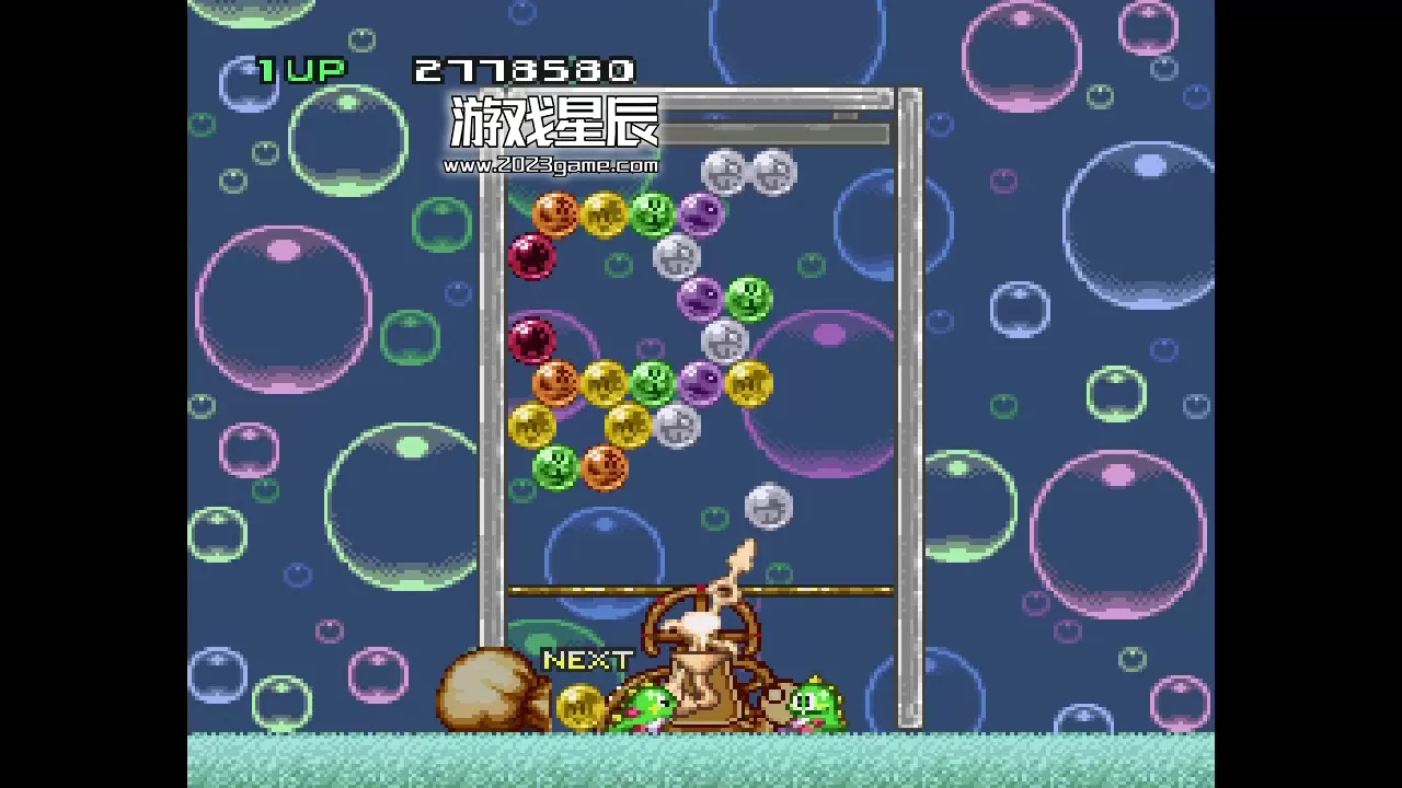 switch《泡泡龙16位主机版 Puzzle Bobble 16-Bit Console Version》中文版nsz下载_1