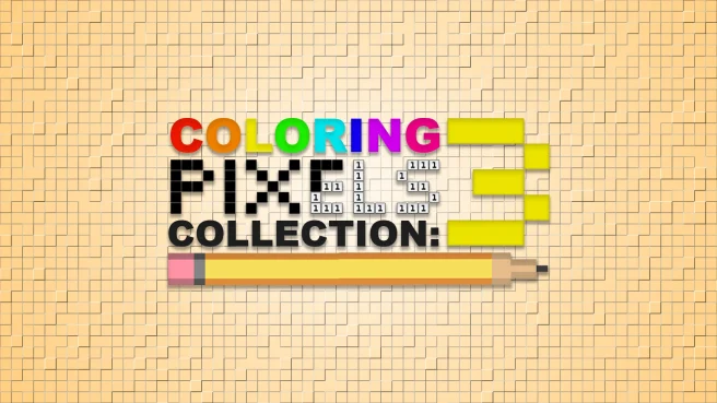 switch《着色像素：合集3 Coloring Pixels Collection 3》中文版nsz下载