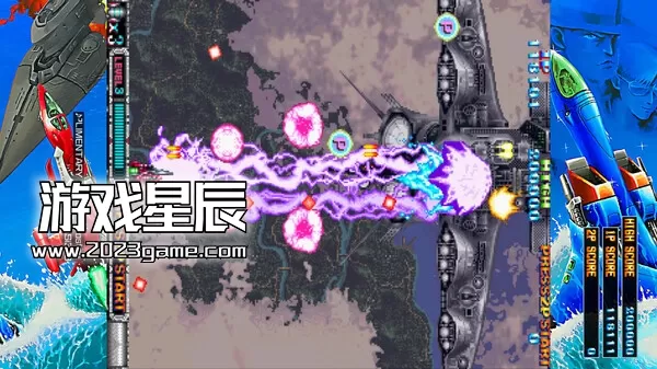 switch《疯狂枪支 致敬升级版 BATSUGUN Saturn Tribute Boosted》中文版nsz下载_0