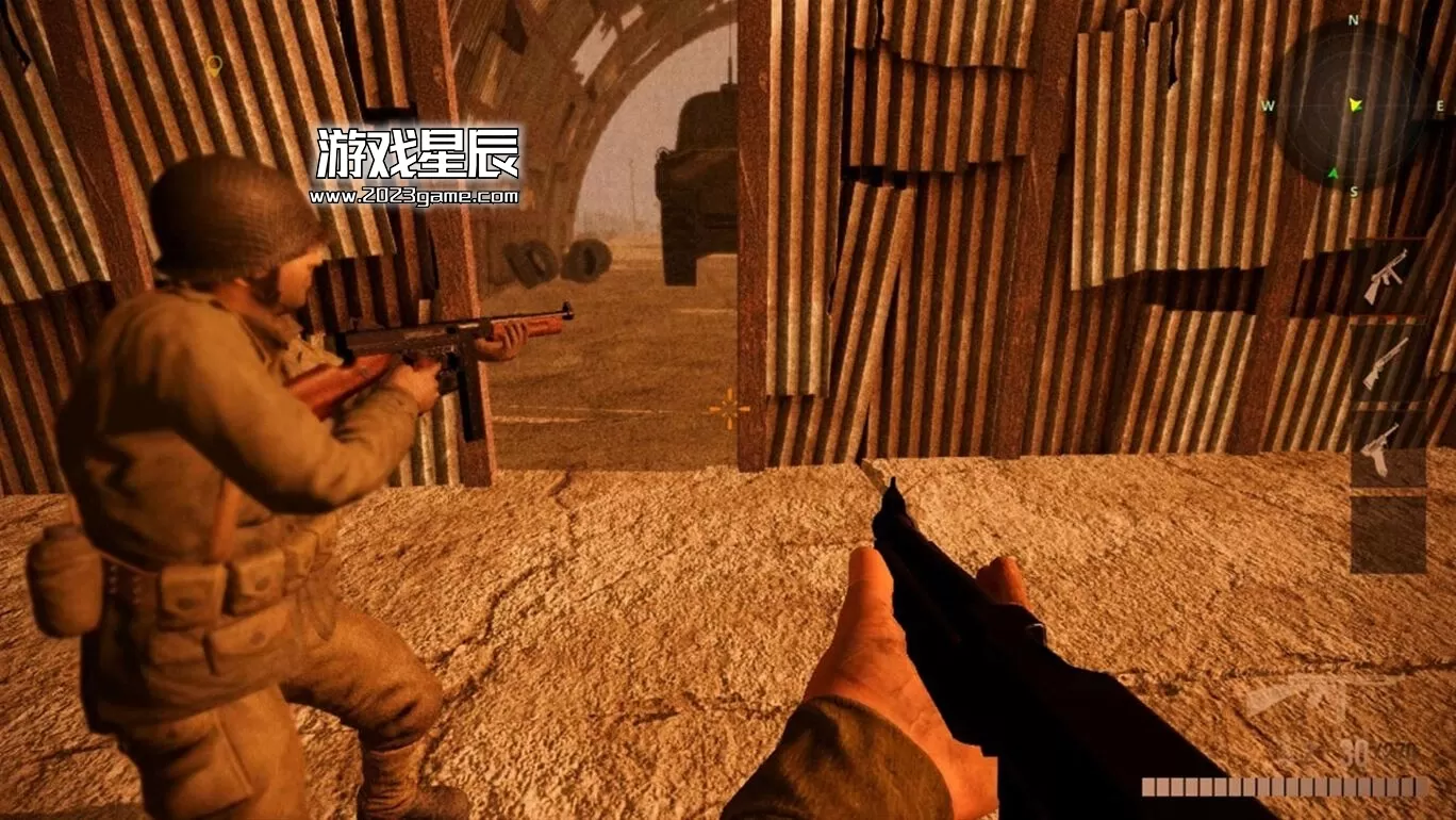switch《世界大战 战斗守护者 World War Combat Guardian》中文版nsz下载_2