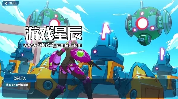 switch《原形机器人德尔塔 Protodroid DeLTA》中文版nsz下载+1.0.2补丁+1DLC_3
