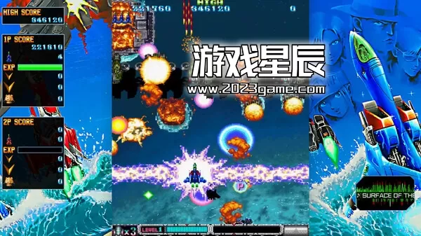 switch《疯狂枪支 致敬升级版 BATSUGUN Saturn Tribute Boosted》中文版nsz下载_3