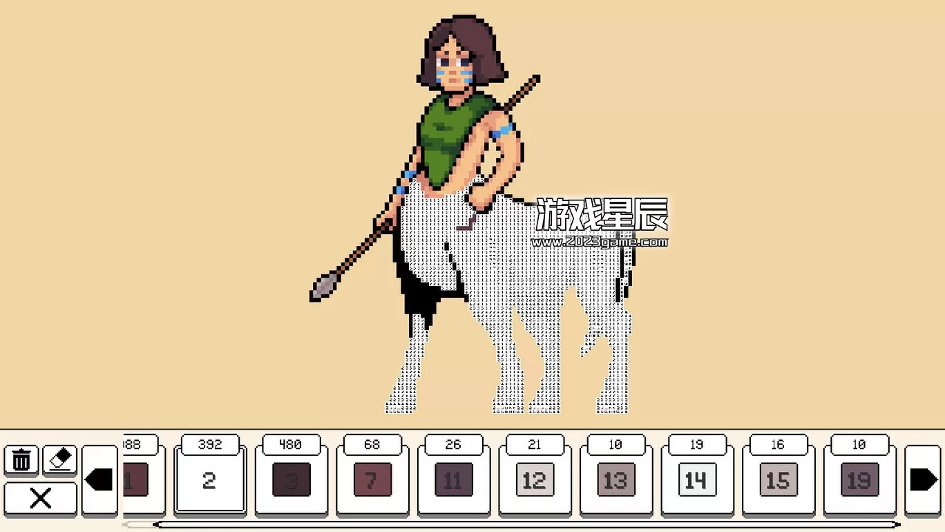 switch《着色像素：合集3 Coloring Pixels Collection 3》中文版nsz下载_1