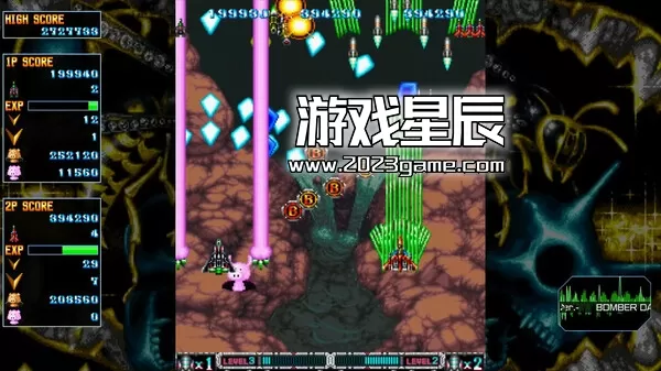 switch《疯狂枪支 致敬升级版 BATSUGUN Saturn Tribute Boosted》中文版nsz下载_2