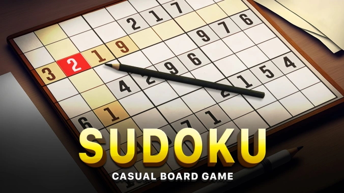 switch《数独：休闲棋盘游戏 Sudoku Casual Board Game》英文版nsp下载