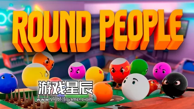 【多人同屏】switch《球球人 Round People》英文版nsp下载