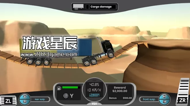 switch《卡车爬坡比赛（Truck Climb Racing）》英文版nsp下载_1