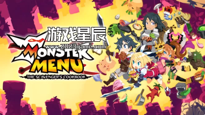 【10.0】PS4《怪物菜单：清道夫食谱（Monster Menu: The Scavenger's Cookbook）》英文版PKG下载