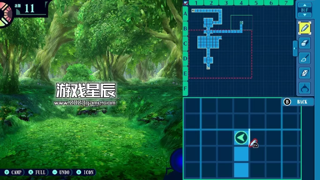 switch《世界树迷宫123 HD合集  Etrian Odyssey HD》中文版XCI整合版下载【1.03a补丁+3DLC】_5
