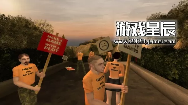 【搞笑中文配音】PC《夺命邮差2（喋血街头2）（Postal 2）》中文版下载vBuild 5024完全版_7