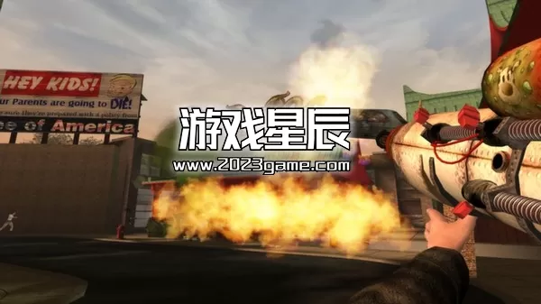 【搞笑中文配音】PC《夺命邮差2（喋血街头2）（Postal 2）》中文版下载vBuild 5024完全版_3