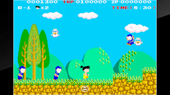 switch《快杰洋枪 Arcade Archives Kid Niki Radical Ninja》英文版nsp下载_3
