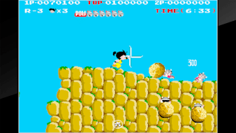 switch《快杰洋枪 Arcade Archives Kid Niki Radical Ninja》英文版nsp下载_2