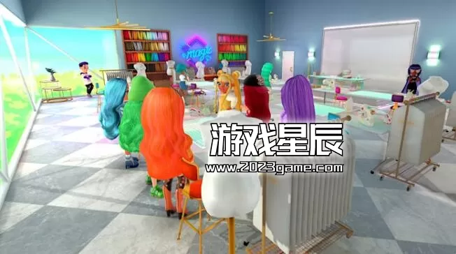 switch《彩虹高中：跑道冲刺（RAINBOW HIGH™: RUNWAY RUSH）》英文版nsp下载_2