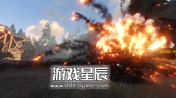【5.05】PS4《横冲直撞 4 彻底失控 FlatOut 4: Total Insanity》英文版PKG下载【1.02补丁+2DLC】_4