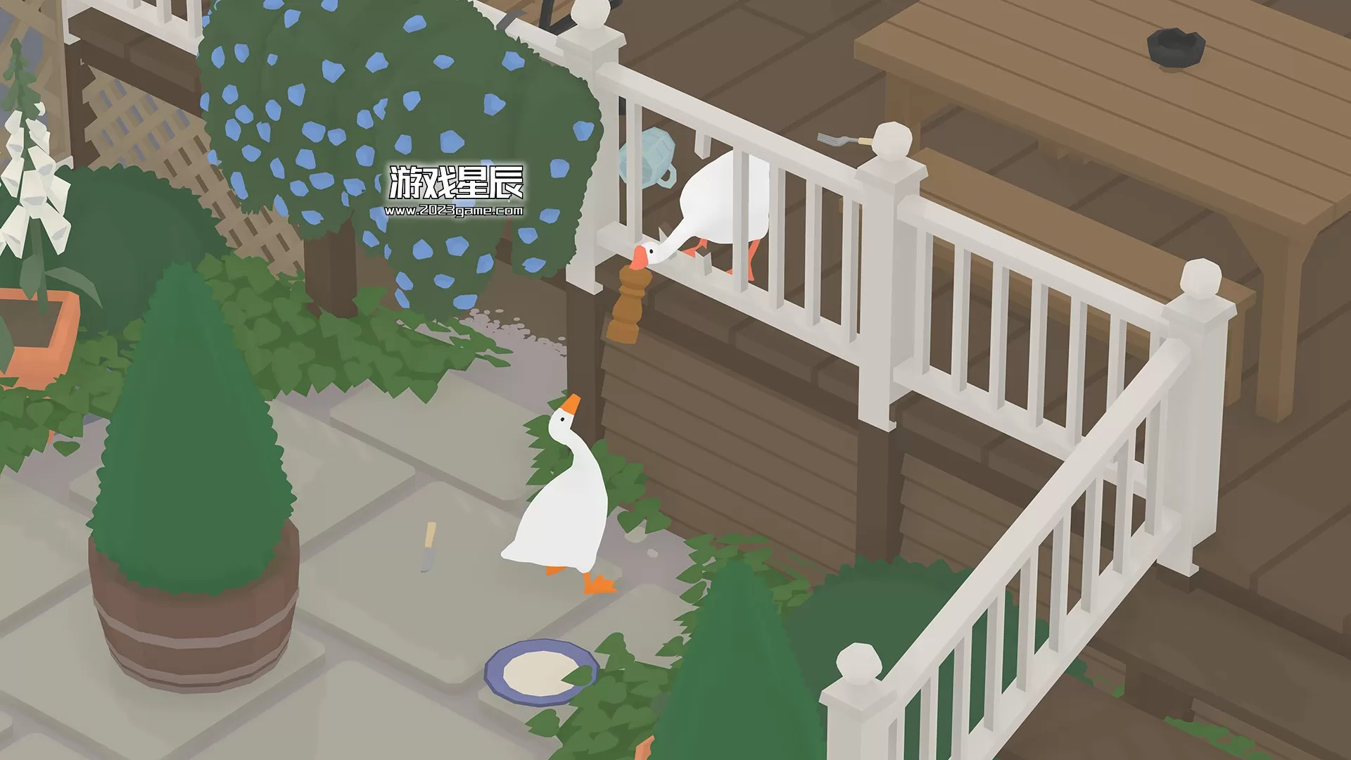 switch《鹅作剧 Untitled Goose Game》中文版NSP下载+1.1.2补丁_3