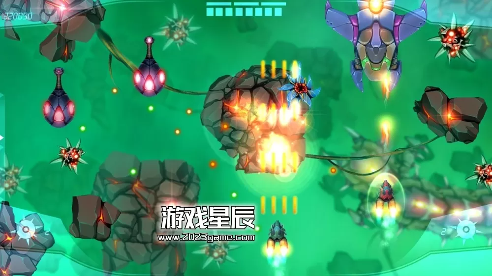 【7.55】PS4《梦幻太空射击 M.A.C.E M.A.C.E. Space Shooter》英文版PKG下载_2