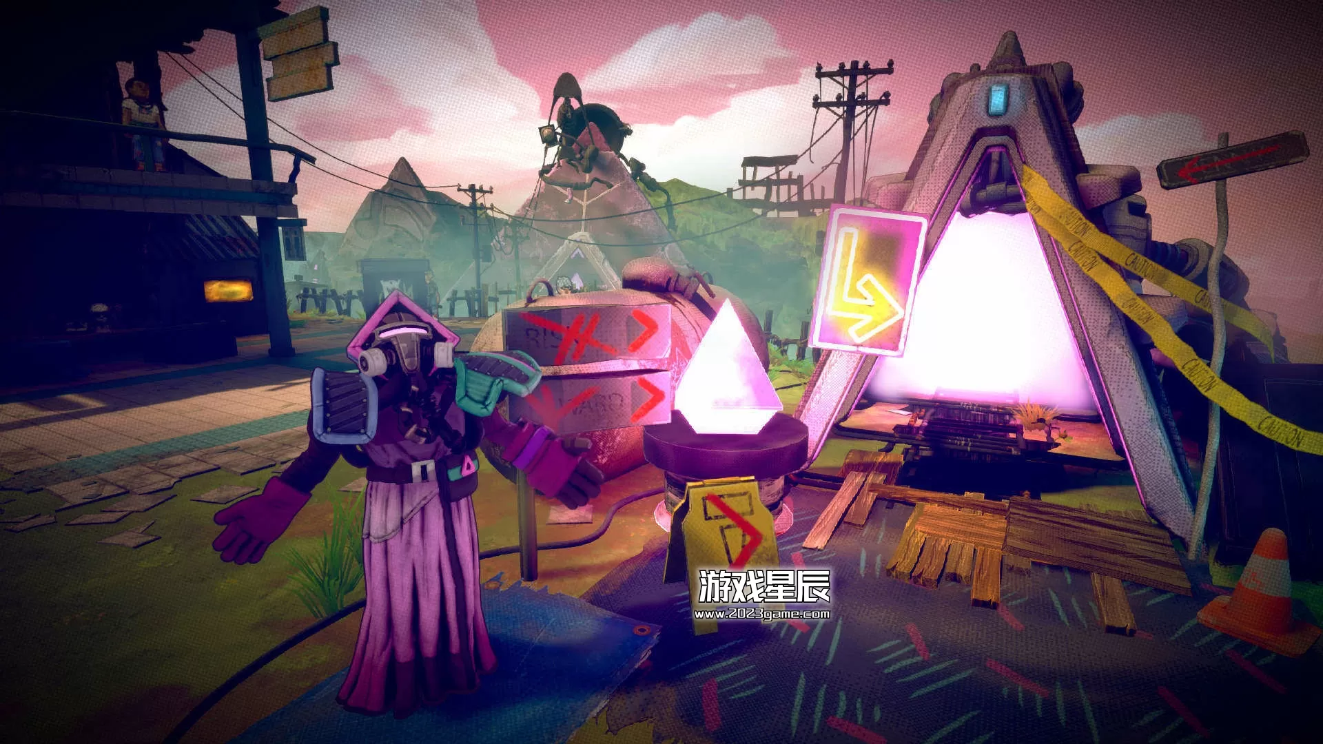 【5.05】PS4《RAD》英文版PKG下载【含1.06 + DLC】_2