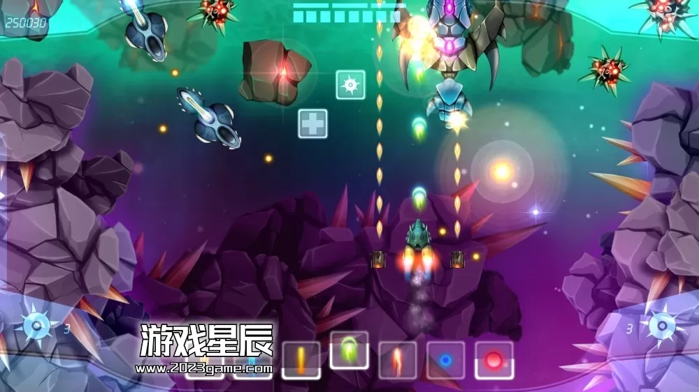 【7.55】PS4《梦幻太空射击 M.A.C.E M.A.C.E. Space Shooter》英文版PKG下载_3