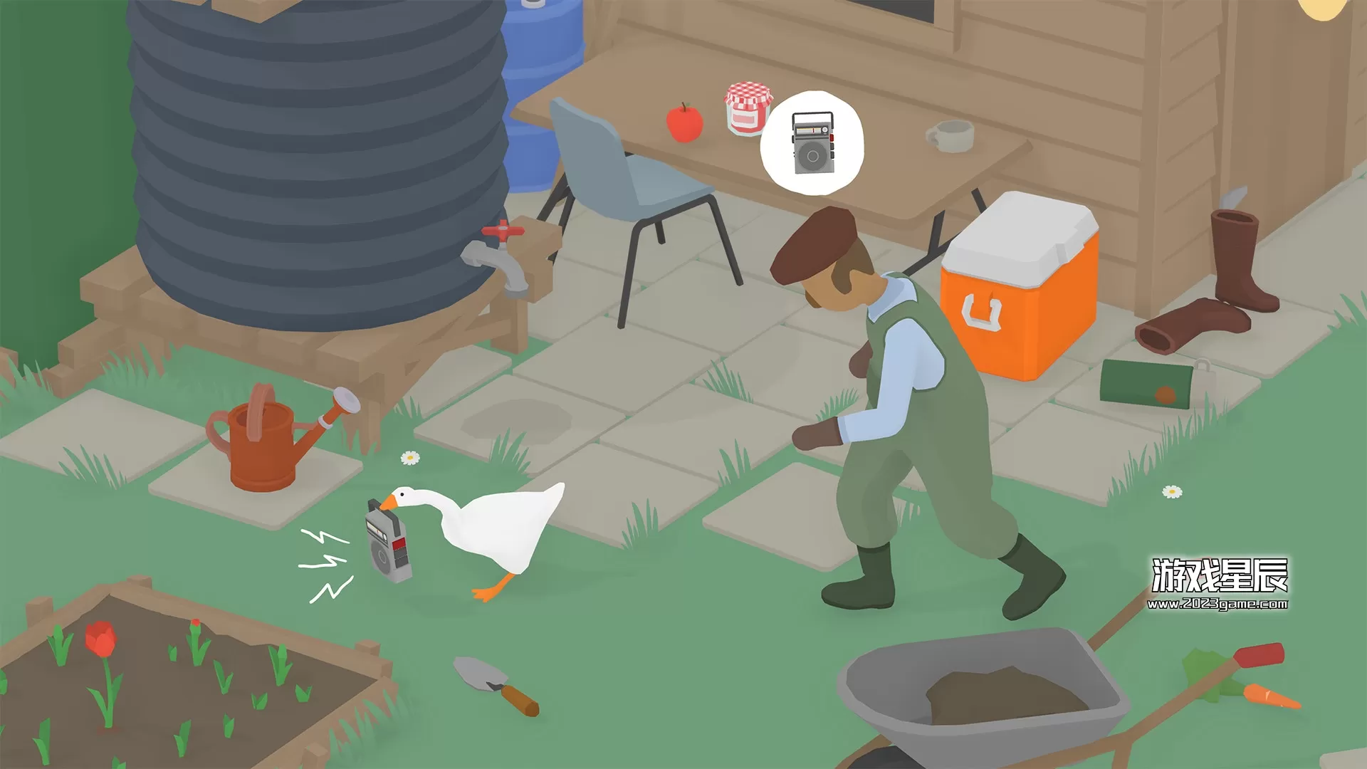 switch《鹅作剧 Untitled Goose Game》中文版NSP下载+1.1.2补丁_1