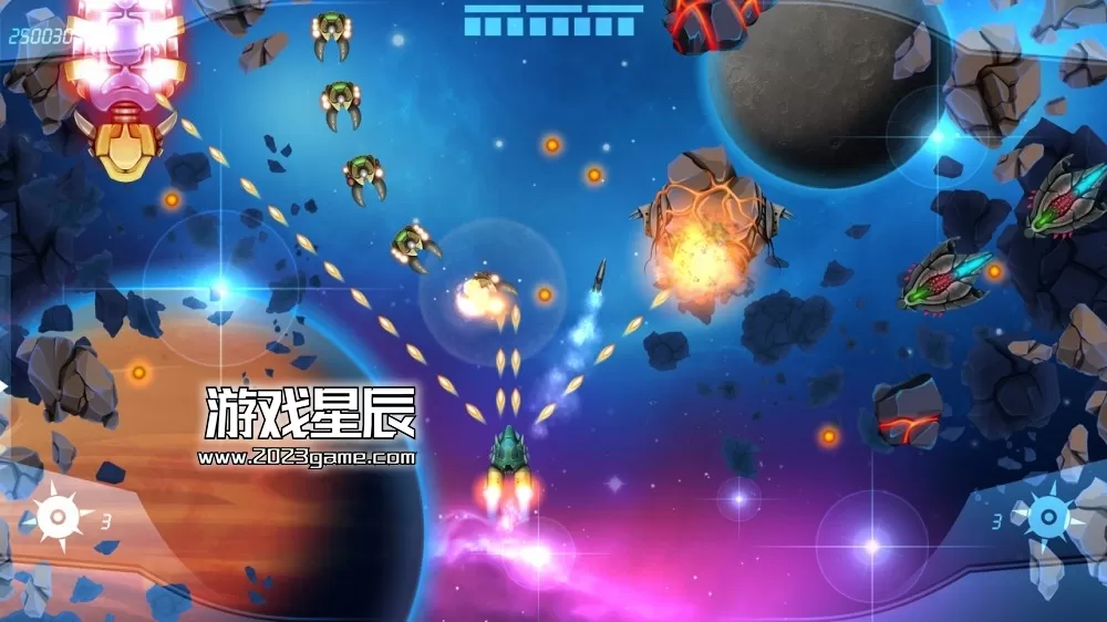 【7.55】PS4《梦幻太空射击 M.A.C.E M.A.C.E. Space Shooter》英文版PKG下载_4