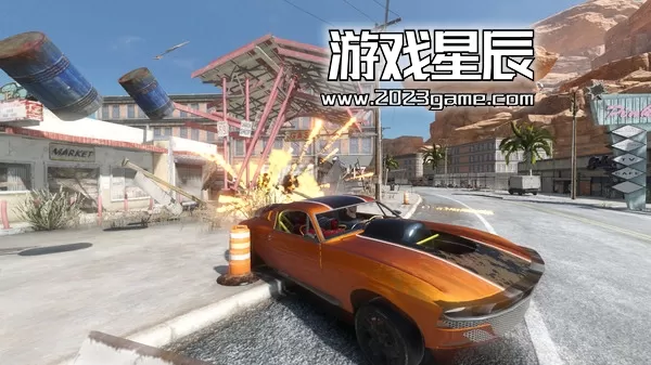 【5.05】PS4《横冲直撞 4 彻底失控 FlatOut 4: Total Insanity》英文版PKG下载【1.02补丁+2DLC】_1