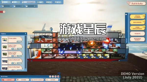 PC《游轮经理 Cruise Ship Manager》中文版下载v1.0.6_3