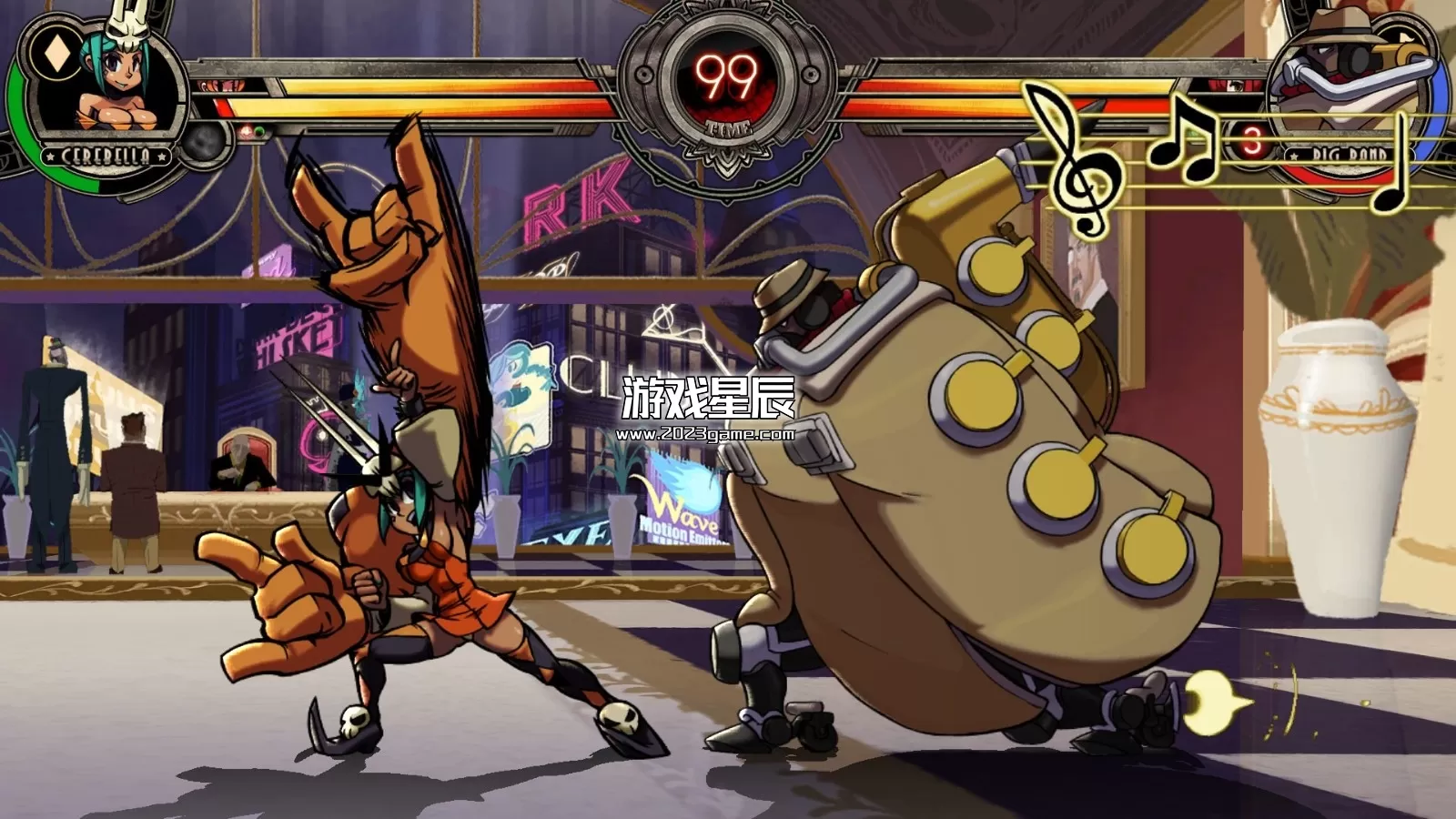 【9.0】PS4《骷髅女孩 再度返场 Skullgirls - 2nd Encore》美版英文pkg下载【1.16补丁+DLC】_7