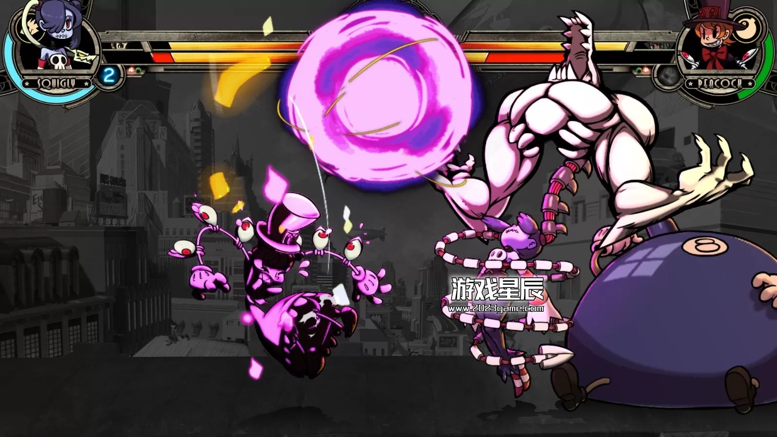【9.0】PS4《骷髅女孩 再度返场 Skullgirls - 2nd Encore》美版英文pkg下载【1.16补丁+DLC】