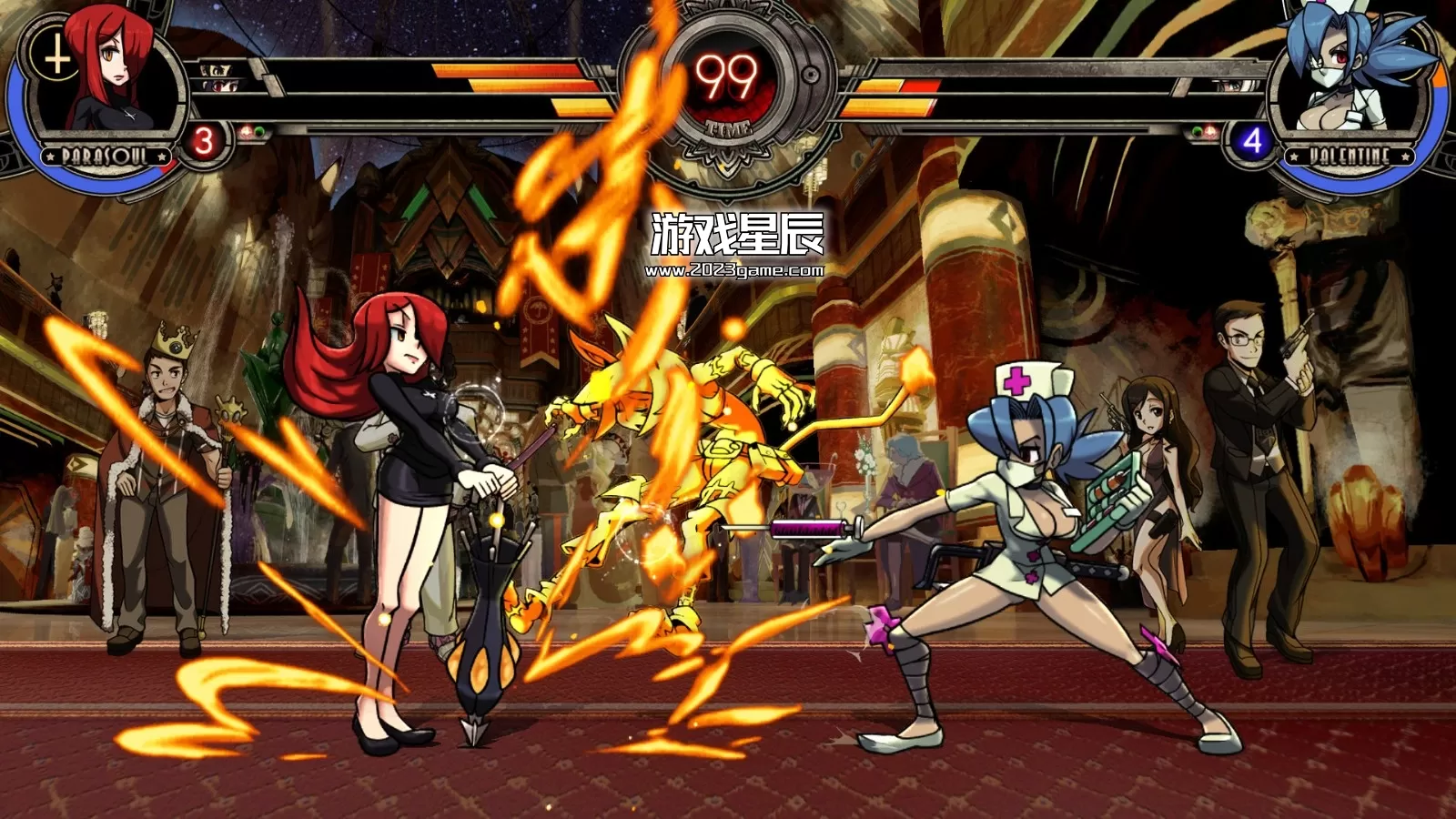 【9.0】PS4《骷髅女孩 再度返场 Skullgirls - 2nd Encore》美版英文pkg下载【1.16补丁+DLC】_0