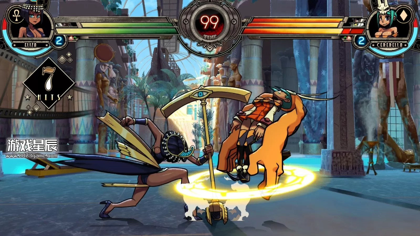 【9.0】PS4《骷髅女孩 再度返场 Skullgirls - 2nd Encore》美版英文pkg下载【1.16补丁+DLC】_4