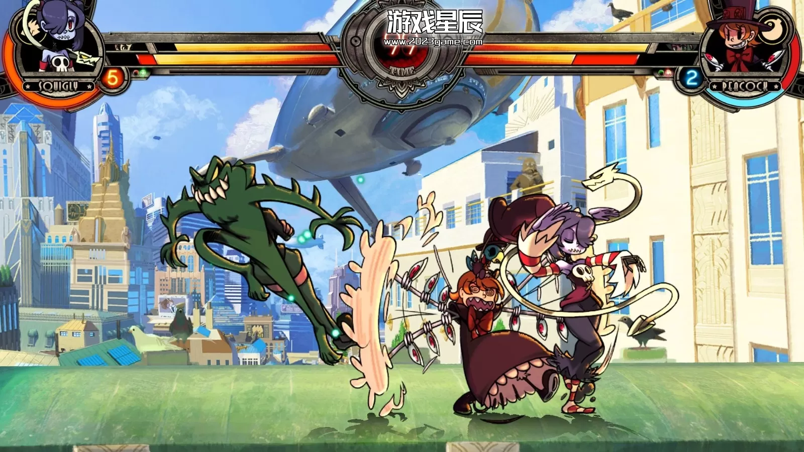 【9.0】PS4《骷髅女孩 再度返场 Skullgirls - 2nd Encore》美版英文pkg下载【1.16补丁+DLC】_1