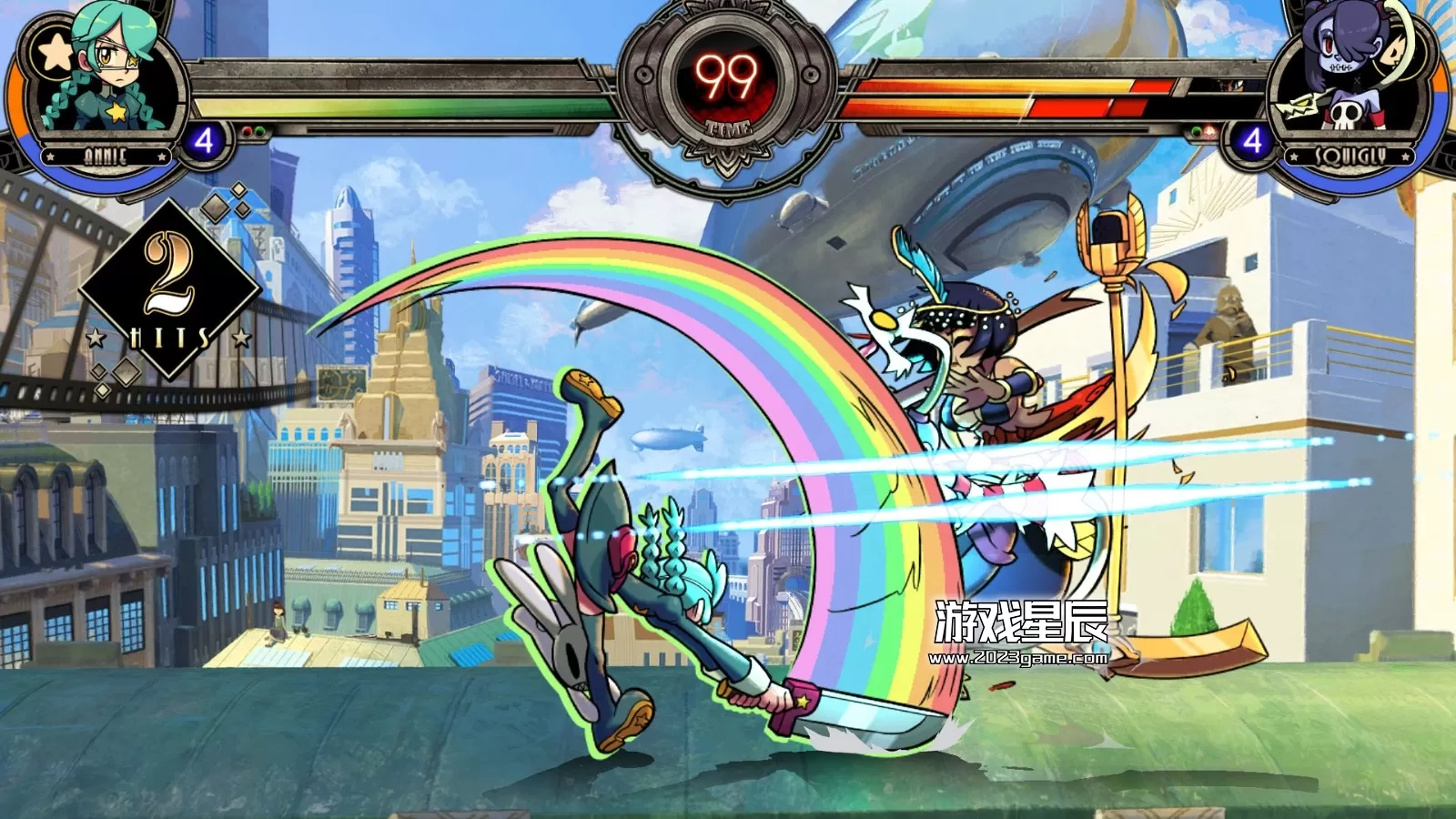 【9.0】PS4《骷髅女孩 再度返场 Skullgirls - 2nd Encore》美版英文pkg下载【1.16补丁+DLC】_8