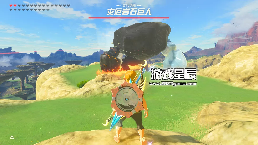 【MOD整合版】switch《塞尔达传说：旷野之息/荒野之息》第二荒野+林可儿3.0+失落遗迹整合版下载【含本体+补丁+DLC】_13