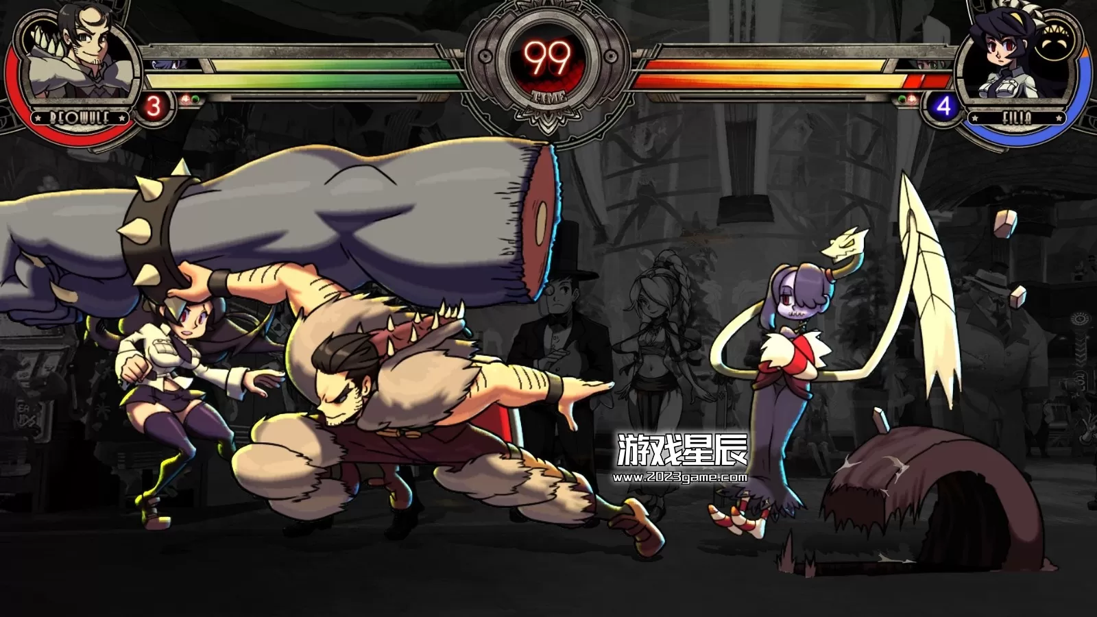 【9.0】PS4《骷髅女孩 再度返场 Skullgirls - 2nd Encore》美版英文pkg下载【1.16补丁+DLC】_3