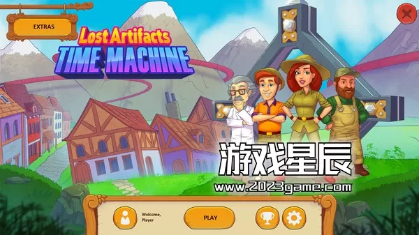 【5.05】PS4《失落神器 时间机器 Lost Artifacts: Time Machine》英文版PKG下载_3