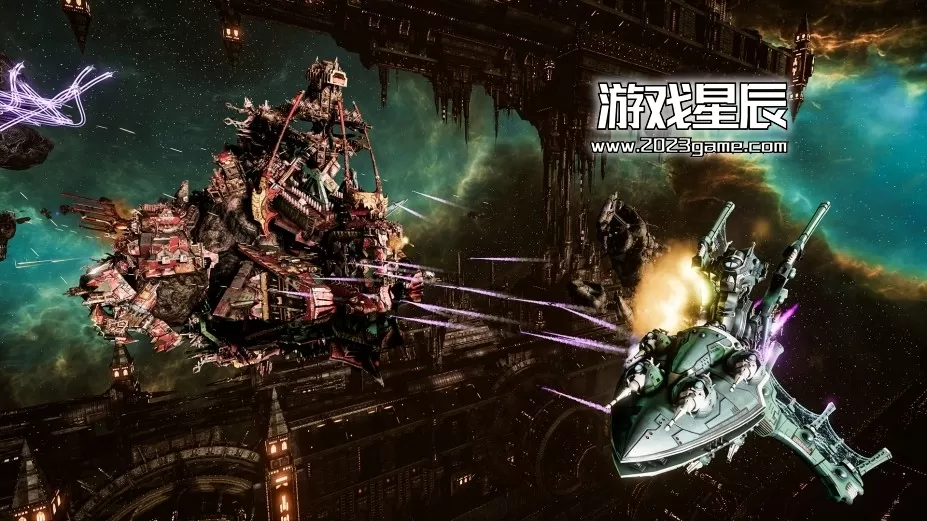 PC《哥特舰队：阿玛达2 Battlefleet Gothic: Armada 2》中文版游戏下载_0