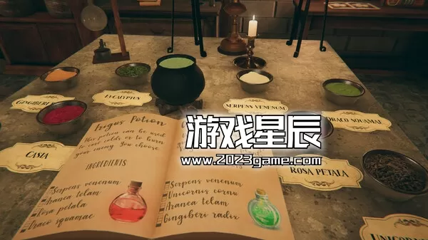 PC《巫师学校:密室逃脱》(Wizardry School Escape Room) 》中文版下载_2
