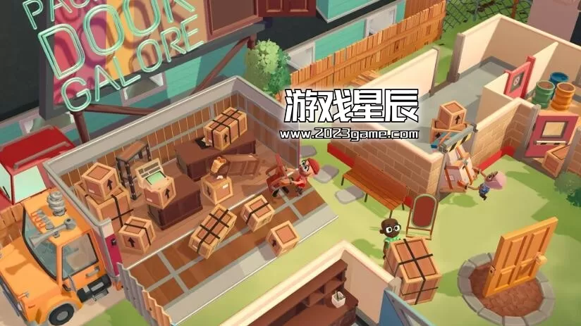 【5.05】PS4《胡闹搬家2培训日 Moving Out 2 Training Day》中文版PKG下载【1.04+DLC】_1