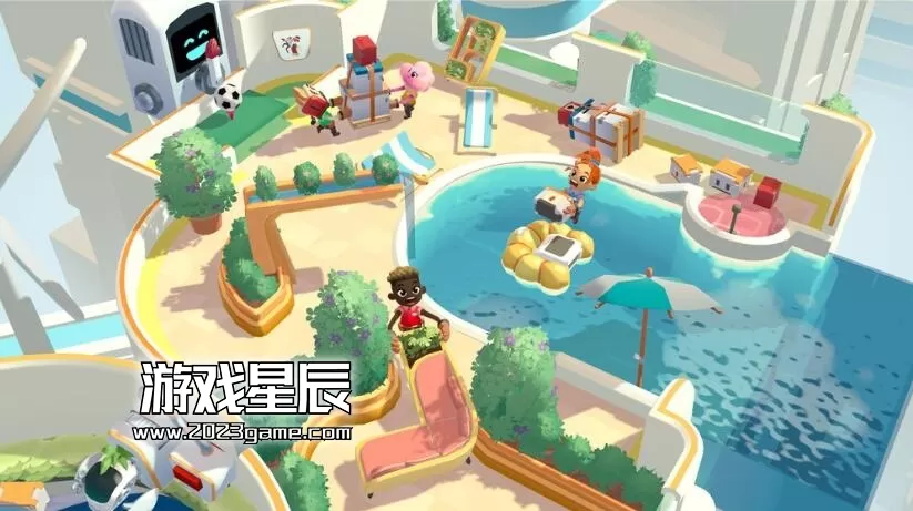 【5.05】PS4《胡闹搬家2培训日 Moving Out 2 Training Day》中文版PKG下载【1.04+DLC】_2