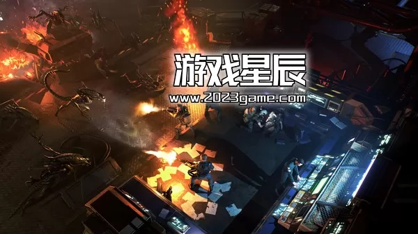 【5.05】PS4《异形：坠入黑暗 Aliens: Dark Descent》中文版PKG下载【含1.08补丁+DLC】_0