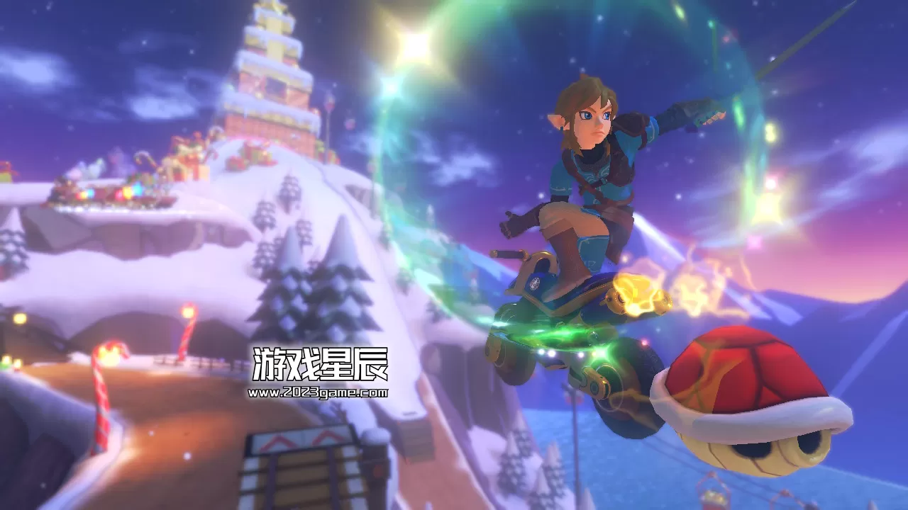 switch《马里奥赛车8豪华版 Mario Kart 8 Deluxe》中文版XCI整合版下载【3.01补丁+1DLC】_0